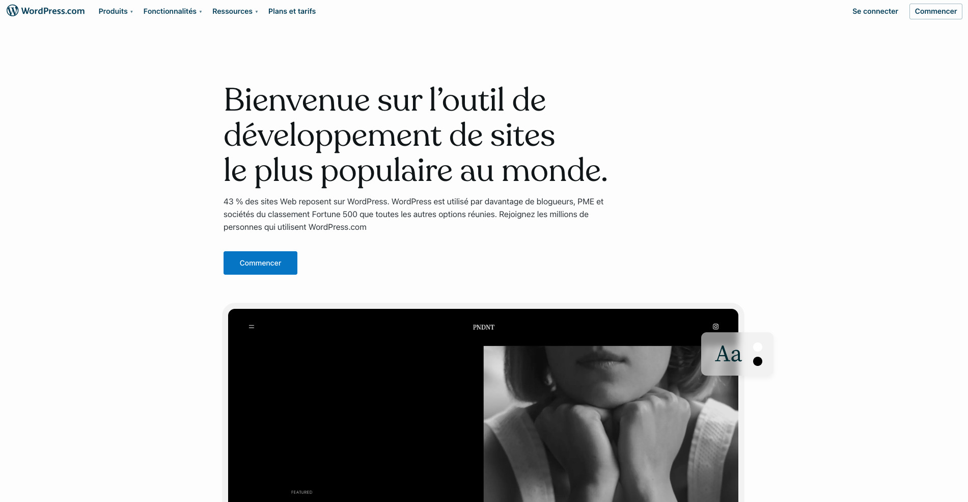 Agence WordPress : comment développer votre activité sur le web