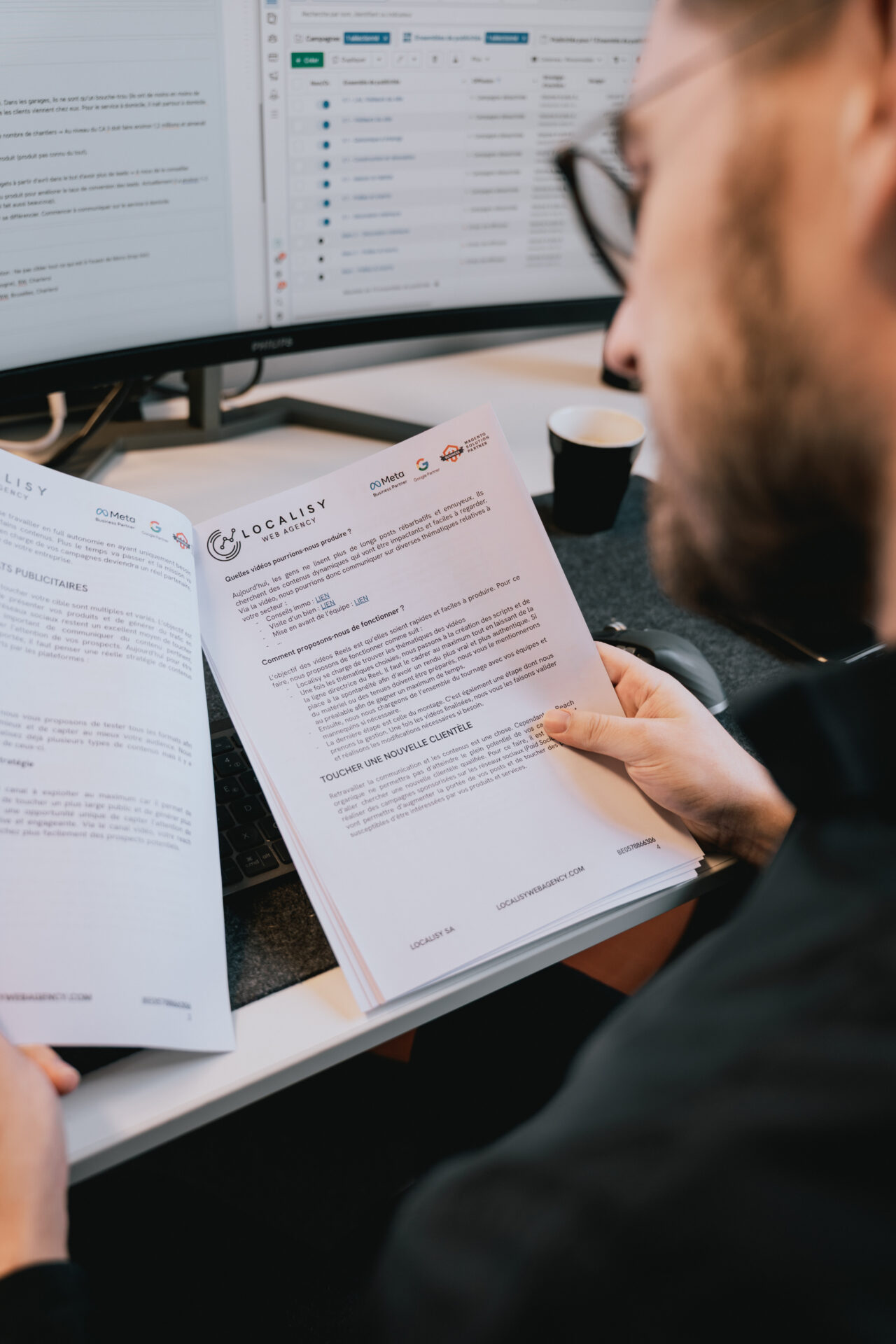 Photo d'illustration d'un employé