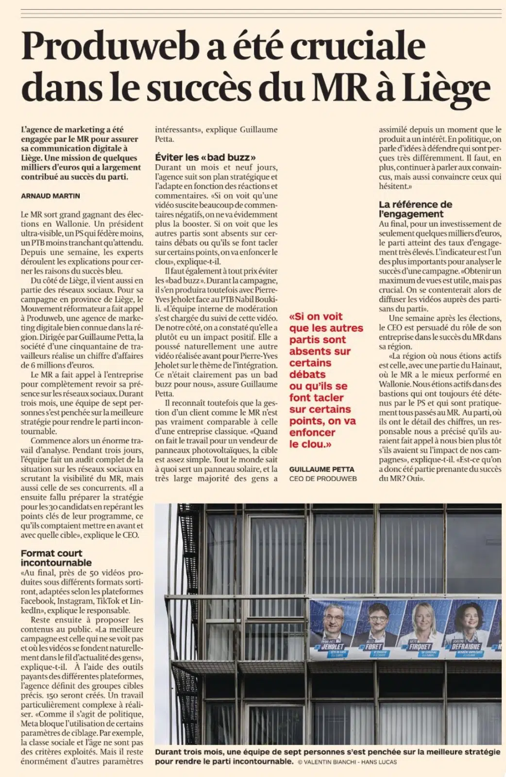 Illustration contenu